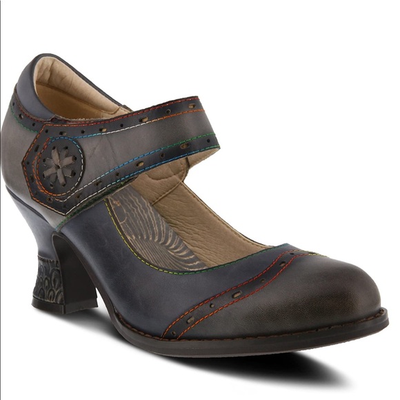 Spring Step Shoes - L’Artiste by Spring Step Mary Jane genuine leather shoes 37